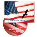 Celebrate America Greeting Card with Matching CD